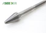 API Certified Tungsten Carbide Wear Parts , Choke Stem For Fluid Controlling