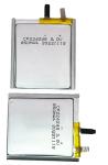 CP224248 Li Mno2 Battery 3v 850mah Ultra Thin Lithium Pouch Cell
