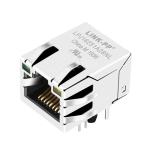 Tyco 6605752 Compatible LINK-PP LPJ16251A28NL 10 Base-T Tab Up Green/Yellow Led