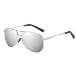 TAC Polarized Men Sunglasses Driving Anti Glare UV400 141MM Vintage Spring Hinge