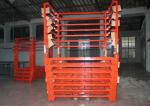 Warehouse Cold Rolling Steel Portable Stacking Racks For Flexible Material