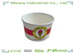 Coated Paper Ice Cream Paper Cups for Dessert / Cake , Disposable Ice Cream