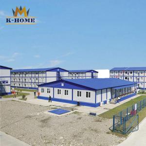 Wholesale Customized Remote Location Temporary Dormitory Sandwich Panel Container House from china suppliers
