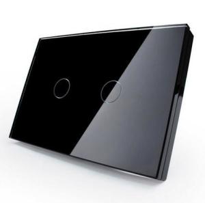 Wholesale US UK EU AU Touchr Switch with Glass Panel Remote Control Dimmer from china suppliers