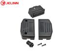 OBD 2 OBDII Housing and Male Connector With Straight Pin and Screws