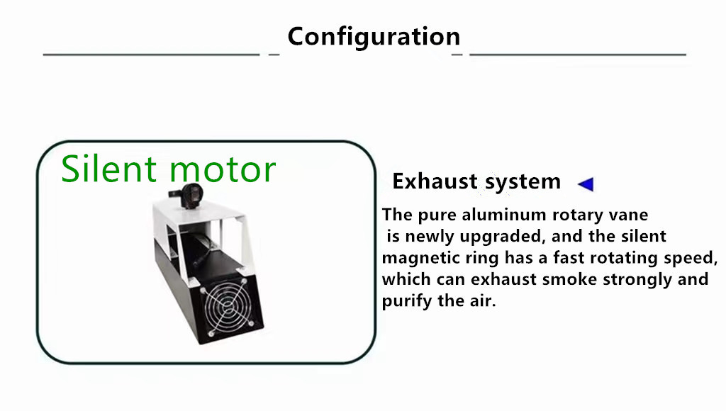 Multifunctional Welding Machine E-500W With 2200*1700*1300mm Size
