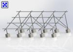 Effective Ground Residential Solar Panel System Recyclable 6005 / 6061 Alloy