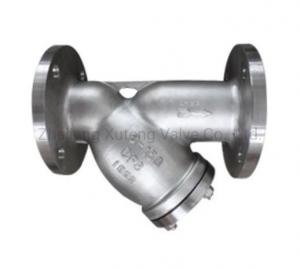 China Ordinary Temperature Pressure Flange Stainless Steel Filter SS304 for Industrial on sale