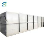 Food Shop Sewage Treatment Plant With Motor Driven Slaughterhouse