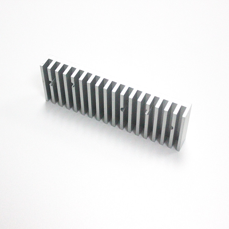 Flatness 0.05mm Aluminum Extrusion Heat Sink Multipurpose Rustproof