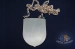 3 Sword Designed Soft Enamel Medals With Epoxy Antique Gold Plating