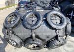 3300x6500mm Pneumatic Rubber Fender ISO17357 Certified 80Kpa