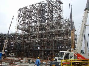 Wholesale Precast Industrial Steel Warehouse Building Fabrication With Short Production Cycle from china suppliers