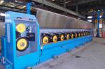 2 Wires Rod Breakdown Brass Wire Drawing Machine 1800m / Min Line Speed