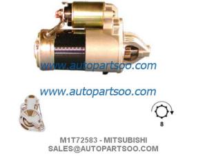 Wholesale M1T72581 M1T72583 - MITSUBISHI Starter Motor 12V 1.2KW 8T MOTORES DE ARRANQUE from china suppliers