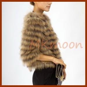 Wholesale Racoon fur coat 237# from china suppliers
