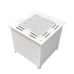 One Year Warranty 1500m3/H Air Filter Outlet For Clean Room