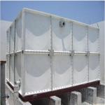 Modular Grp Water Storage Tanks , Anti Corrosion Bolted Storage Tanks Custom