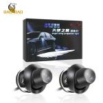12V Angel Wing Set Car Mirror Fancy Light Mini Projector Light