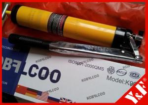 Wholesale 900CC Professional Heavy Duty Grease Gun Hand Powered and Single Cylinder from china suppliers