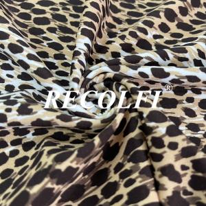 Wholesale 4 Way Stretch Tricot Knitted Custom Printed Bikini Fabric Polyamide Spandex from china suppliers