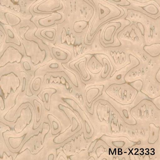 Fancy Wood Veneer Of Maple Burl 2500-3100mm MB-X2333 Lengthened Size For Wood