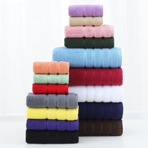 Wholesale Extra Large Cotton Towel Set for Hotel Home Spa 6 Piece/Set Soft and Luxury Advantage from china suppliers