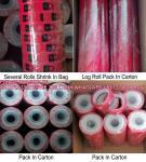 Custom Packaging Seal Safety PET Film Tamper Resistance Evidence Void Security