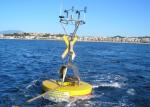 DGPS System Polyethylene Marine Navigation Buoys Anti Collision With Long