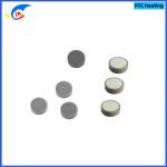 8*2mm Round Heating Element Silver Coating PTC Thermistor Chip 120 Ohm 105 DegC