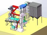High Performance Destoner Machine Stones Purifier For Carbonizing Materials