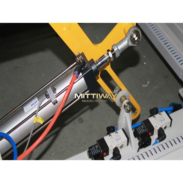 Electric Semi Automatic Case Erector Former Cardboard Box Folding Machine