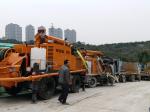 Wet Concrete Shotcrete Machine 10T Weight