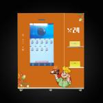 Fast Food Box Lunch Vending Machine Convenience Store Vending Machine