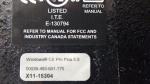 Honeywell VX3H Handheld Computer 3.05mm Hands 65 / 110 / 20 3 Hands 2 Eye