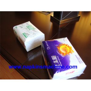 60 M / Min 380V Serviette Facial Tissue Paper Making Machine