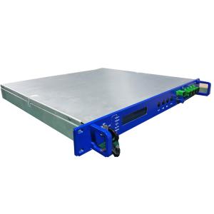 Wholesale Professional 1U 1550nm Optical Fiber Amplifier 30db Low Power Input JZEDFA from china suppliers