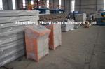 0.4mm Al - Zinc Stone Coated Roof Tile Machine With Auto Face Glue Spraying