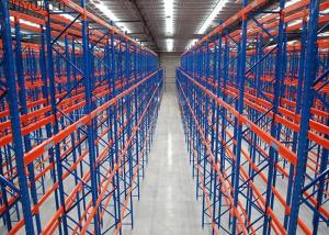 Wholesale Heavy Duty VNA Pallet Racking , Narrow Aisle Pallet Depth 1.5-2.5mm Customized Height from china suppliers