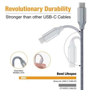 Wholesale Type C Braided Data Cable Mobile Phone 9 Core 3A USB3.0 from china suppliers