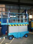 Pneumatic Mobile Scissor Lift Table Hydraulic Electric 10M 12M 16M 20M Height