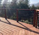 Stainless Steel Cable Tensioner Wire Rope Fitting For Deck Cable Railing