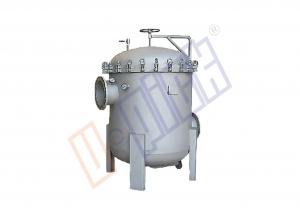 Multicore 304 / 316 Stainless Steel Filter Housing Industry Filtration
