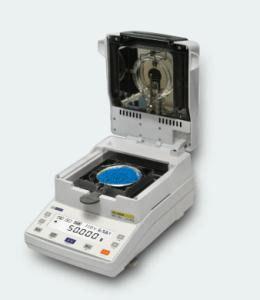Wholesale Portable Moisture Meter Halohen Lamp For Plastic Material 3 Minutes Result Display from china suppliers