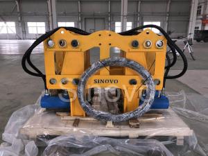 Wholesale Yellow Hydraulic Pile Breaker AN210 Cut Wall Width 300-800mm Max Rod Pressure 280kN from china suppliers