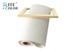 Outdoor Poster Printing Matte Polyester Inkjet Canvas Blank White 280gsm