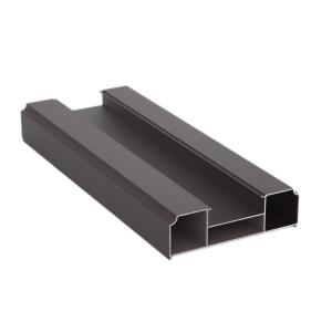Wholesale 6061 Powder Coated Aluminium Extrusions Column Threading Aluminum Profile from china suppliers