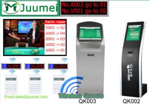 Wholesale 17-22 Inch Bank QMS Kiosk &amp; Queuing Management System Solution For Bank from china suppliers