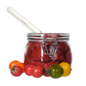 Wholesale Small Clip Buckle Glass Food Jars Containers 2oz 4oz For Home from china suppliers