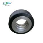 Smooth Movement Pu Rubber Wheels For Agv No Degumming High Durability